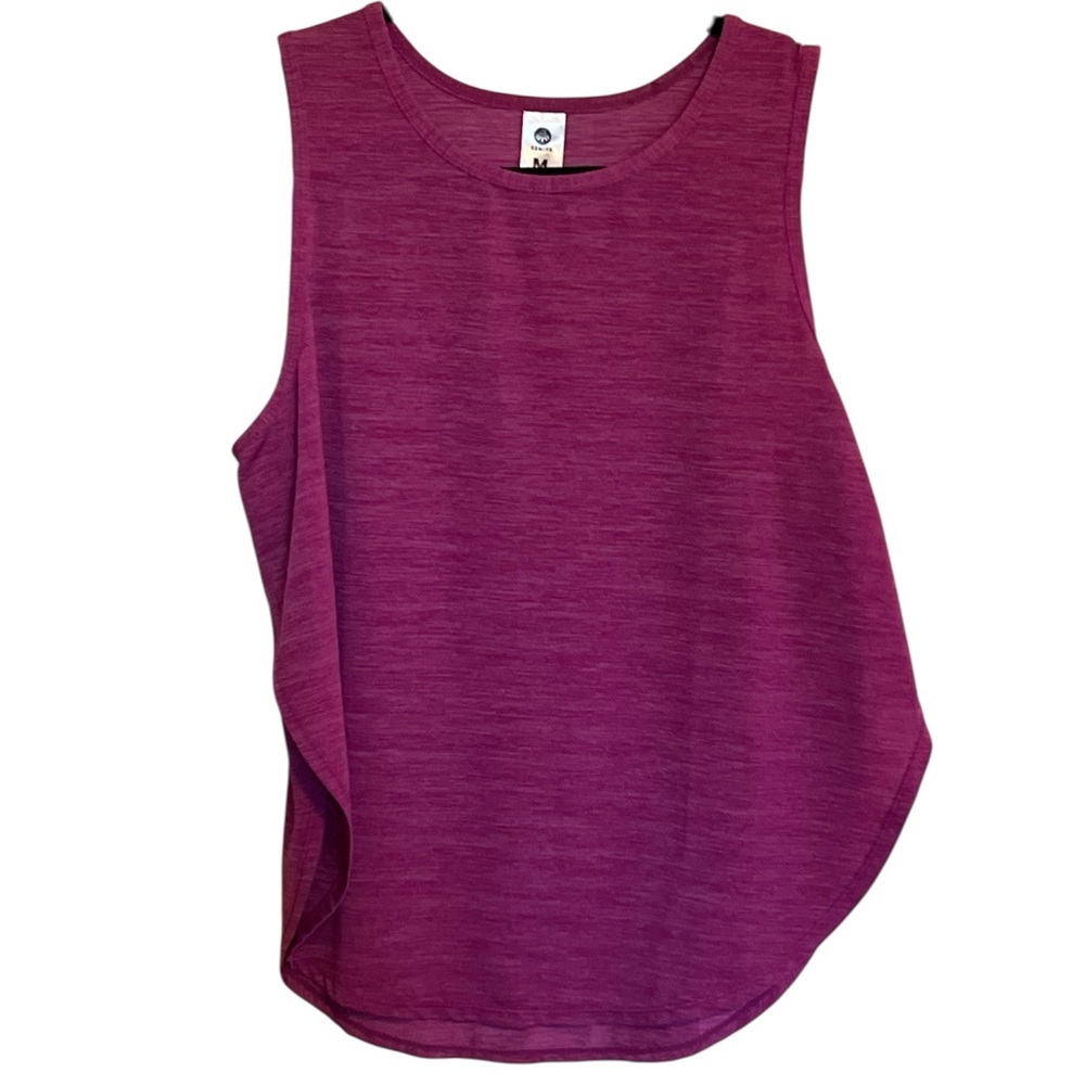 Senita Women's Sleeveless tank Top - Purple / maroon